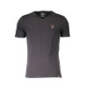AERONAUTICA MILITARE BLACK MAN EXTERNAL T-SHIRT