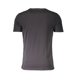 AERONAUTICA MILITARE BLACK MAN EXTERNAL T-SHIRT