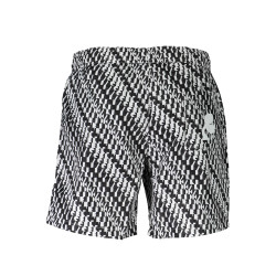 KARL LAGERFELD BEACHWEAR BADEANZUGTEILE UNTER WEISSEM MANN