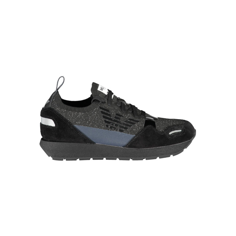 DAMEN-SPORTSCHUHE EMPORIO ARMANI SCHWARZ