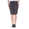 DATCH KURZER ROCK DAMEN BLAU