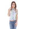 JOHN GALLIANO DAMEN WESTE BLAU