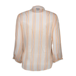GANT LANGÄRMLIGES MEHRFARBIGES SHIRT FÜR DAMEN