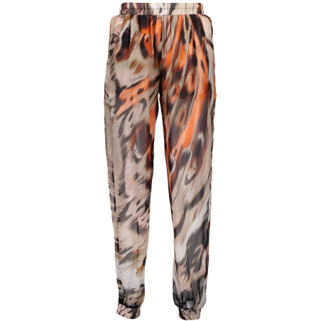 ORANGE FRAUENHOSE JUST CAVALLI