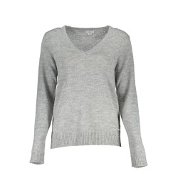 US POLO SILBERNEN PULLOVER...