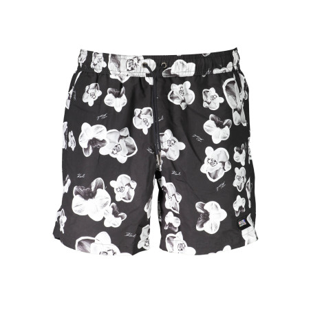 KARL LAGERFELD BEACHWEAR KOSTÜMTEILE UNTER HERREN SCHWARZ