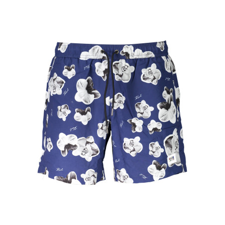 KARL LAGERFELD BEACHWEAR BADEANZUGTEILE UNTER MAN BLAU