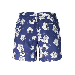 KARL LAGERFELD BEACHWEAR BADEANZUGTEILE UNTER MAN BLAU