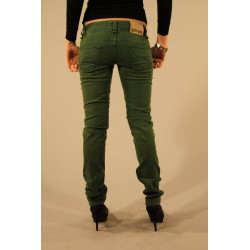 JOHN GALLIANO JEANS DENIM FRAU GRÜN