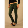 JOHN GALLIANO JEANS DENIM FRAU GRÜN