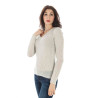 FRED PERRY WEISSER PULLOVER FÜR DAMEN