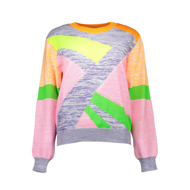 LIEBE MOSCHINO MEHRFARBIGER FRAUENPULLOVER