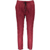 LIU JO PANTALONE DONNA ROSSO