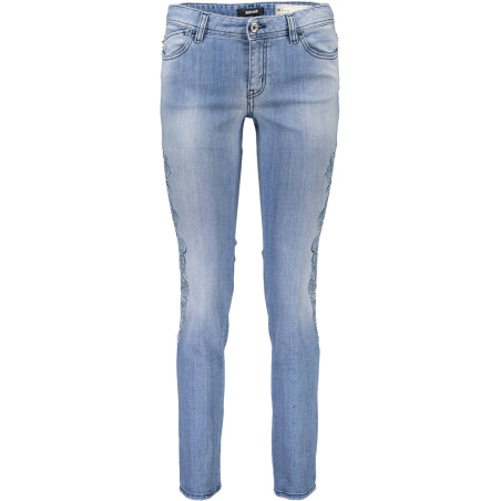 JUST CAVALLI JEANS DENIM DAMEN HELLBLAU