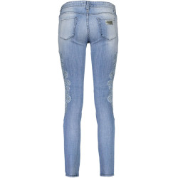 JUST CAVALLI JEANS DENIM DAMEN HELLBLAU