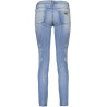 JUST CAVALLI JEANS DENIM DAMEN HELLBLAU