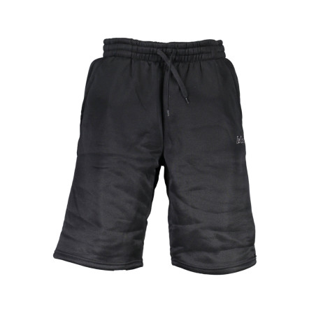 LEE COOPER SCHWARZE BERMUDA-HOSE FÜR HERREN