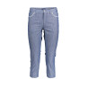GANT BLAUE PINOCCHIETTO-HOSE FÜR DAMEN