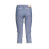 GANT BLAUE PINOCCHIETTO-HOSE FÜR DAMEN