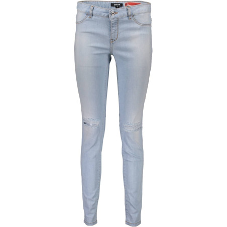 JUST CAVALLI JEANS DENIM DAMEN HELLBLAU