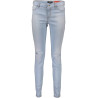 JUST CAVALLI JEANS DENIM DAMEN HELLBLAU