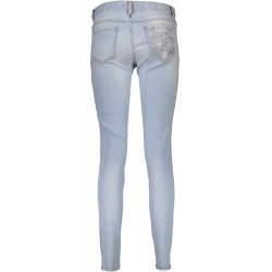 JUST CAVALLI JEANS DENIM DAMEN HELLBLAU