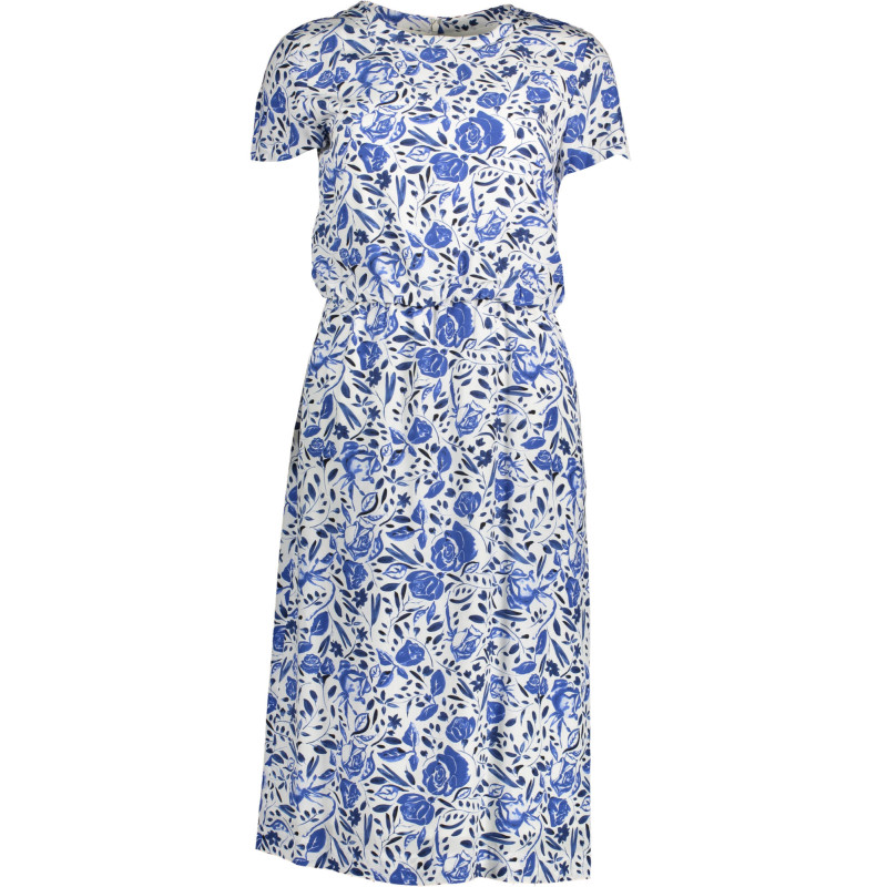 GANT LANGES KLEID DAMEN WEISS