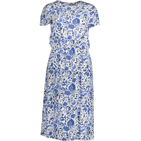 GANT LANGES KLEID DAMEN WEISS