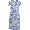 GANT LANGES KLEID DAMEN WEISS