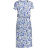GANT LANGES KLEID DAMEN WEISS