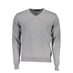 GRAUER PULLOVER FÜR HERREN...