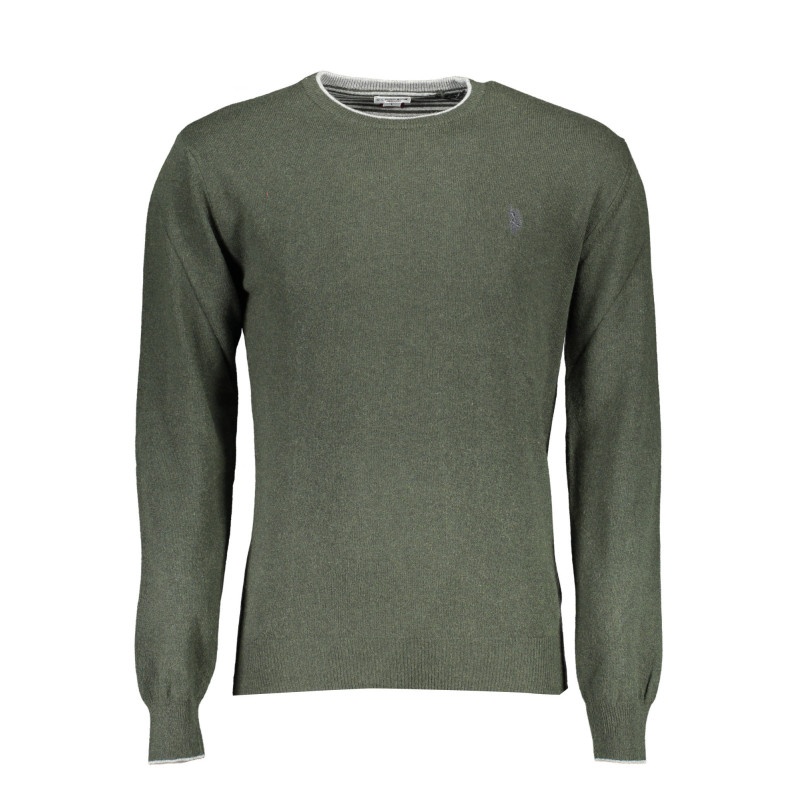 US POLO GRÜN HERREN PULLOVER