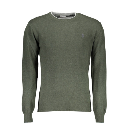 US POLO GRÜN HERREN PULLOVER
