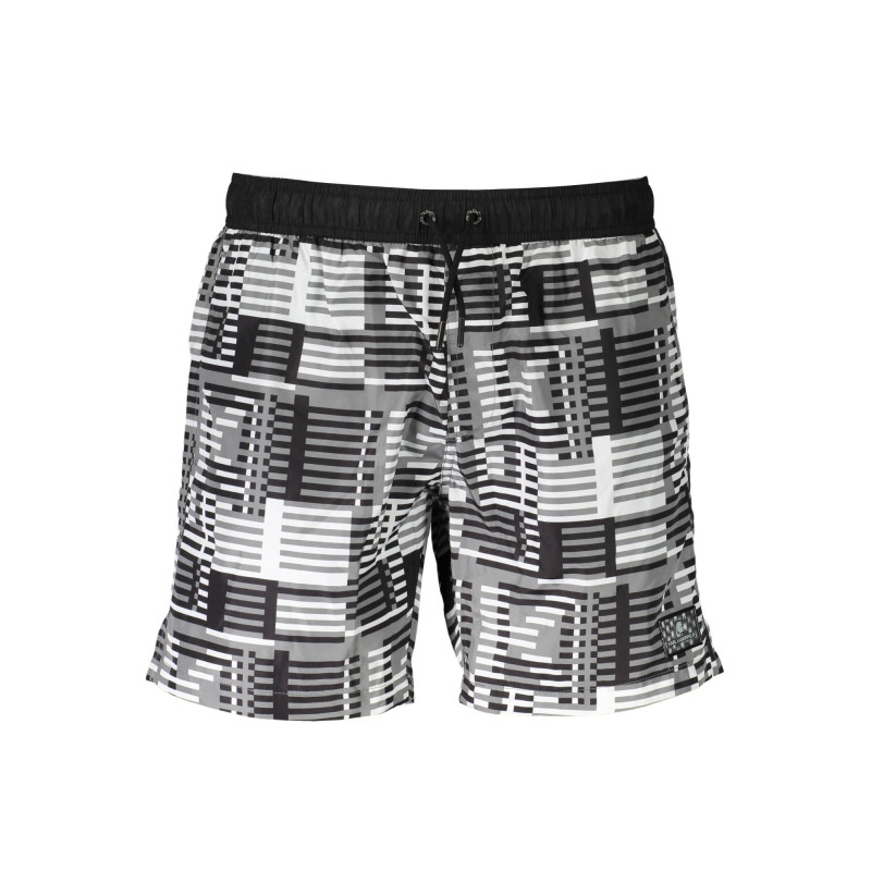 KARL LAGERFELD BEACHWEAR BADEANZUGTEILE UNTER HERREN SCHWARZ