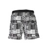 KARL LAGERFELD BEACHWEAR BADEANZUGTEILE UNTER HERREN SCHWARZ