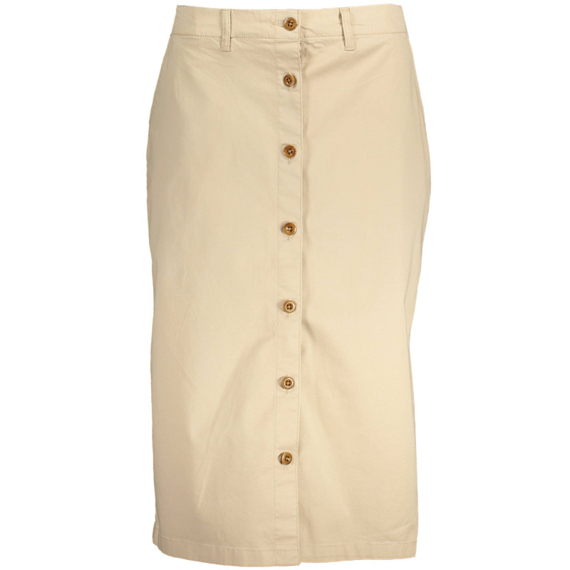 GANT GONNA LONGUETTE DONNA BEIGE