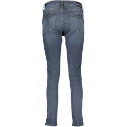 CALVIN KLEIN JEANS DENIM FRAU BLAU