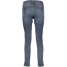 CALVIN KLEIN JEANS DENIM FRAU BLAU