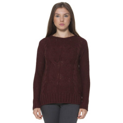 FRED PERRY ROTER DAMENPULLOVER