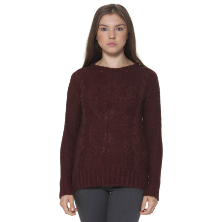 FRED PERRY ROTER DAMENPULLOVER