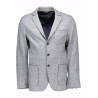 GANT HERREN KLASSISCHE JACKE GRAU