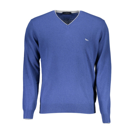 HARMONT & BLAINE BLAUER HERRENPULLOVER