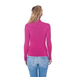 ROSA BLUSH-PULLOVER FÜR DAMEN