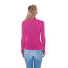 ROSA BLUSH-PULLOVER FÜR DAMEN