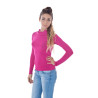 ROSA BLUSH-PULLOVER FÜR DAMEN