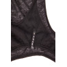SCHWARZES BLAZER-OBERTEIL FÜR DAMEN