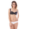 DATCH BALKON BH DAMEN SCHWARZ