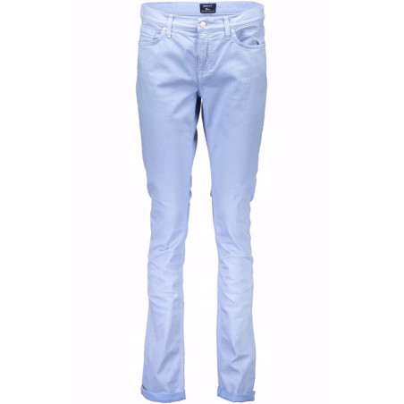 HELLBLAUE HOSE FÜR DAMEN VON GANT
