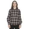 GANT DAMEN-LANGARMSHIRT BRAUN