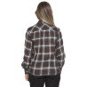 GANT DAMEN-LANGARMSHIRT BRAUN